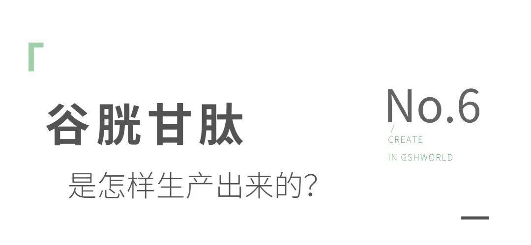 谷胱甘肽是如何生產(chǎn)的？